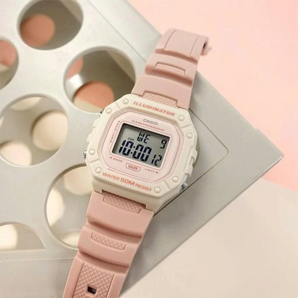 CASIO W-218HC-4A2 - QUÀ TẶNG TRỊ GIÁ 200K