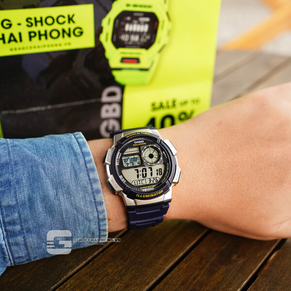 CASIO AE-1000W-2A  - QUÀ TẶNG TRỊ GIÁ 200K
