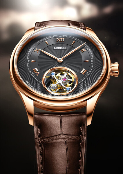 Đồng hồ nam chính hãng LOBINNI Tourbillon L8885-2