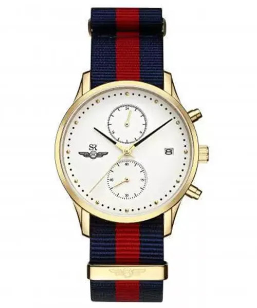 Đồng Hồ Nam Chính Hãng SRWATCH Dual Time SG5881.4602