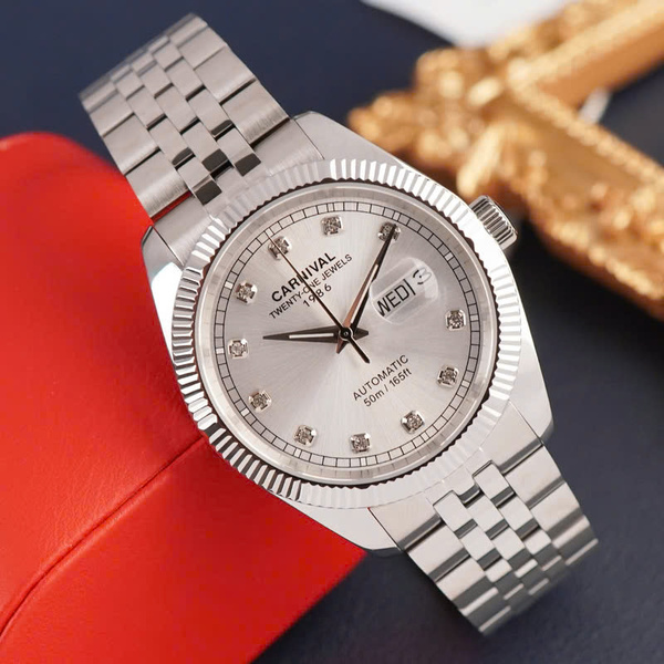 Đồng Hồ Nam Carnival 8131G-VT-T