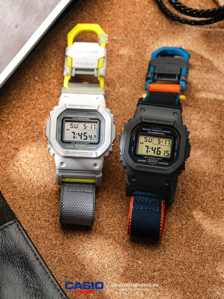 CASIO G-SHOCK DW-5600MNC-8A2