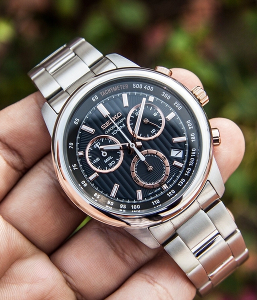 Đồng Hồ Nam Chính Hãng SEIKO Regular SSB215P1