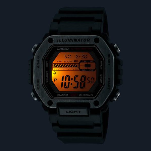 Đồng hồ Nam Chính hãng CASIO MWD-110H-8BV - Pin 10 năm