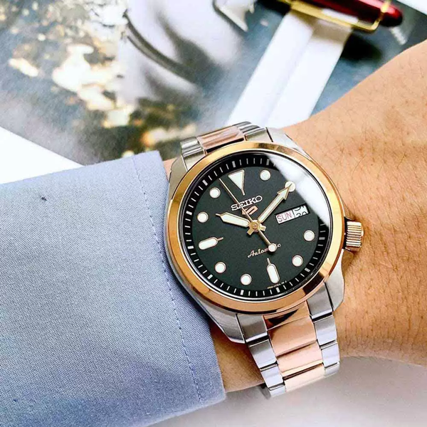Đồng Hồ Nam Chính Hãng SEIKO 5 Sports SRPE58K1S