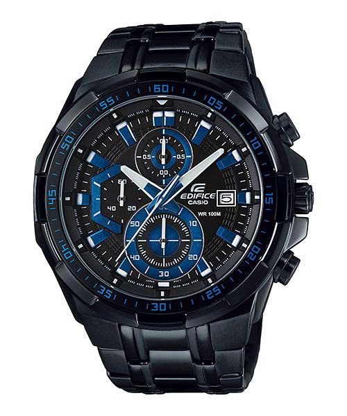 CASIO EDIFICE EFR-539BK-1A2 - QUÀ TẶNG TRỊ GIÁ 600K  