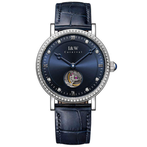 Đồng Hồ Nam I&W Carnival IW636G-1 (Máy siêu mỏng)