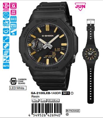CASIO G-SHOCK GA-21000VB-1A9