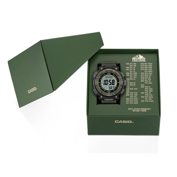 CASIO PRO TREK  PRG-340ANS-3