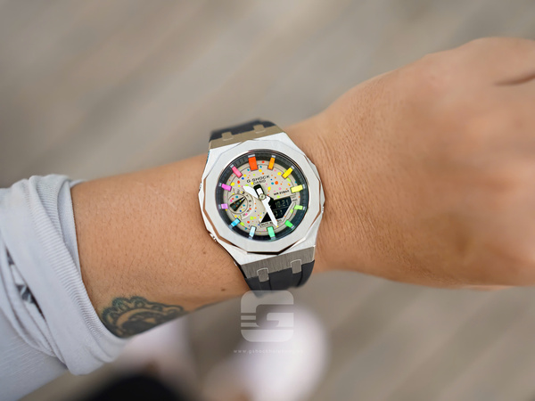 G-SHOCK GA-2100AP - ZODIAC METAL x HYPER COLOR RB