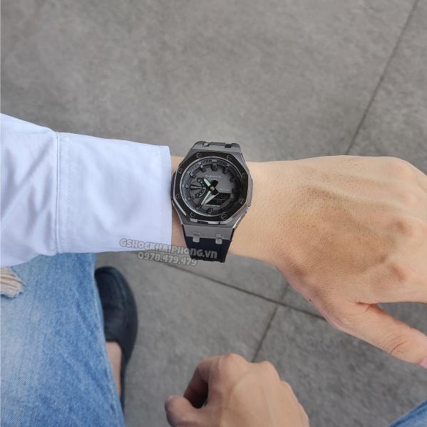 G-SHOCK GA-2100AP - Layers Gun Metal 
