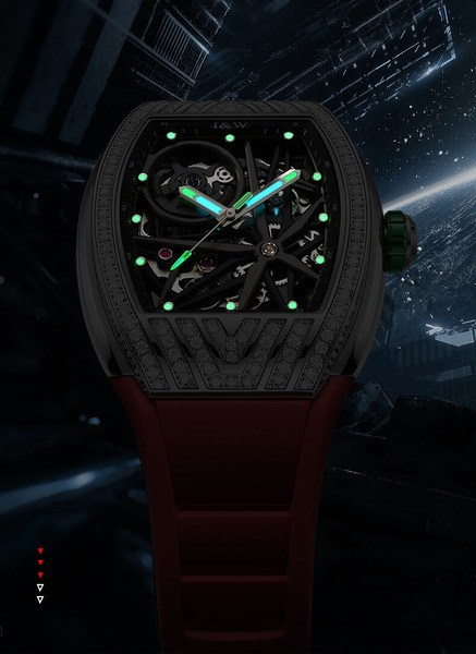 Đồng Hồ Nam I&W Carnival IW762G-1