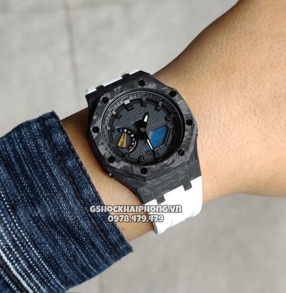 G-SHOCK GA-2100AP - CARBON FIBER X FUTUR