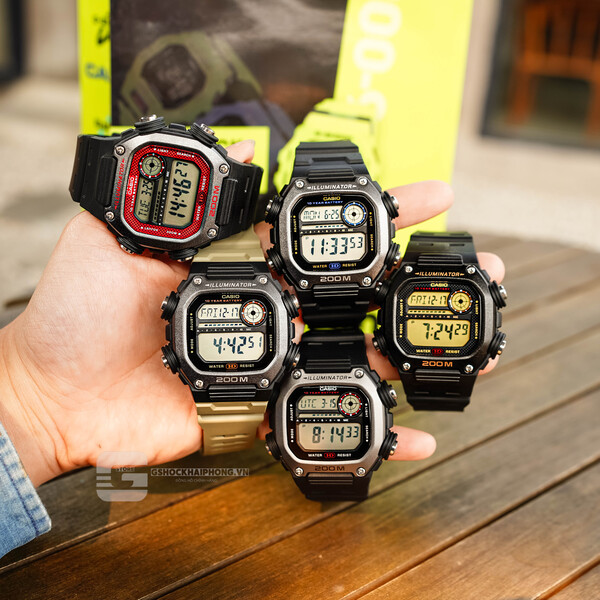 Đồng hồ Nam Chính hãng CASIO DW-291H-1B - Pin 10 năm