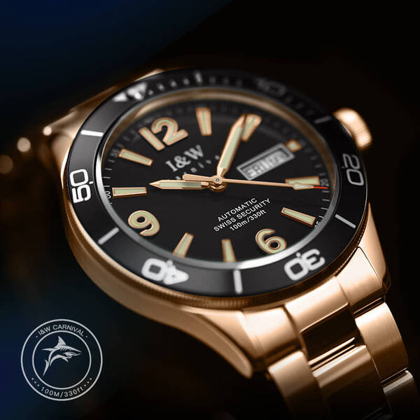 Đồng hồ nam chính hãng IW CARNIVAL IW586G-3