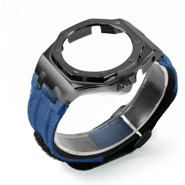 Bộ Vỏ GA-2100AP gen 4 ( có núm) Black - Dây Velcro