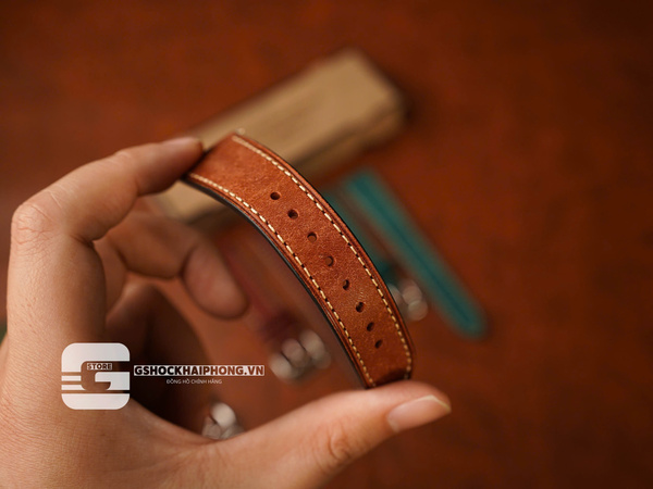 Da Ý nhập khẩu PUEPLO màu Retro - SIZE 20MM/ 22MM