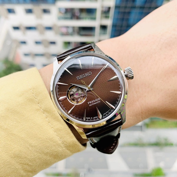 Đồng Hồ Nam Chính Hãng SEIKO Presage SSA407J1