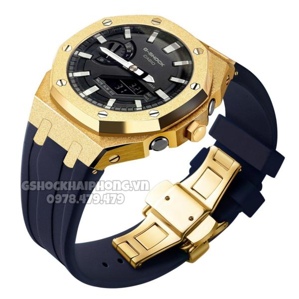 Bộ vỏ GA-2100AP Phun cát Gold ( Kích vào sp chọn màu dây )