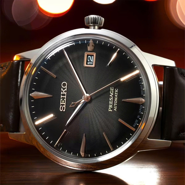 Đồng Hồ Nam Chính Hãng SEIKO Presage SRPJ17J1
