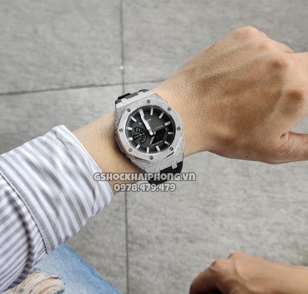 G-SHOCK GA-2100AP - Sliver Stardust 