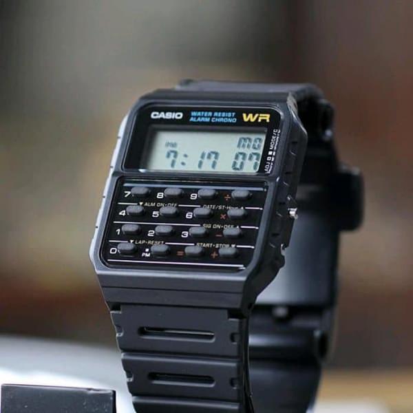 Đồng hồ Nam Chính hãng CASIO CA-53W-1Z - Pin 10 năm