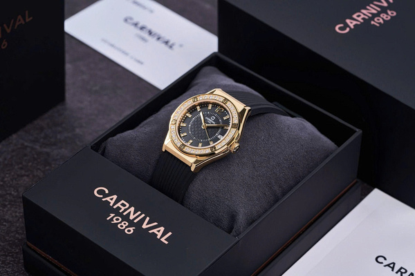 Đồng Hồ Carnival Nữ 8173L2-VV-DCS-D