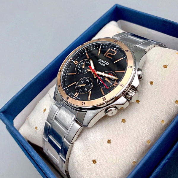 CASIO MTP-1374D-1A2 - QUÀ TẶNG TRỊ GIÁ 600K