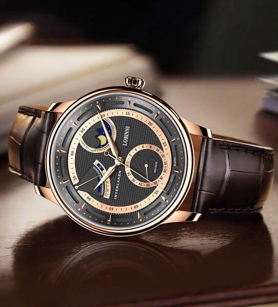 Đồng hồ nam chính hãng LOBINNI L17011-2