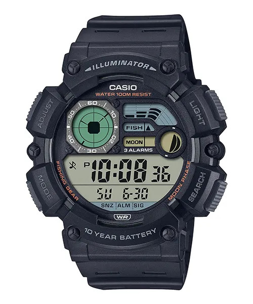 Đồng hồ Nam Chính hãng CASIO WS-1500H-1A - Pin 10 năm