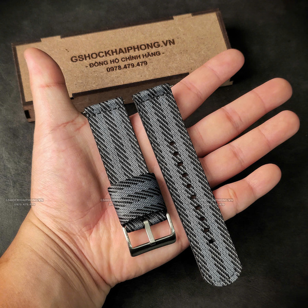 Dây vải mix màu 22 - Size 20/22/24 mm