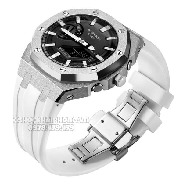 Bộ vỏ GA-2100AP Phun cát Bạc( Kích vào sp chọn màu dây )