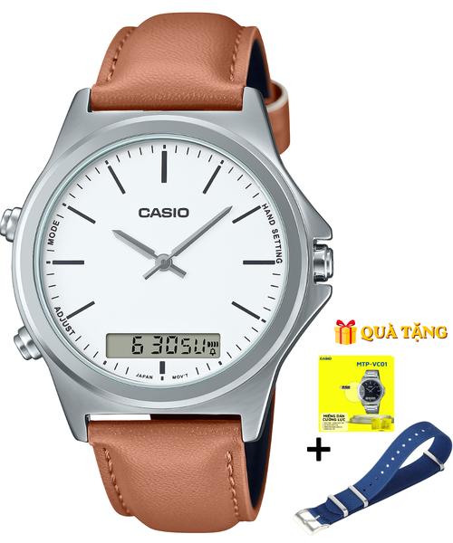 Casio MTP-VC01L-7E - QUÀ TẶNG TRỊ GIÁ 600K