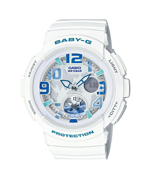 Đồng hồ Nữ Chính hãng BABY G BGA-190-7B