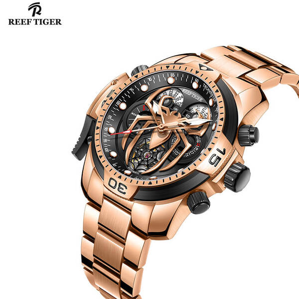 Đồng hồ nam chính hãng Reef Tiger RGA3532S-10