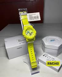  Đồng hồ Nữ Chính hãng BABY-G BGA-185-9A