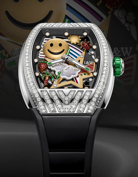 Đồng Hồ Nam I&W Carnival IW757G-2