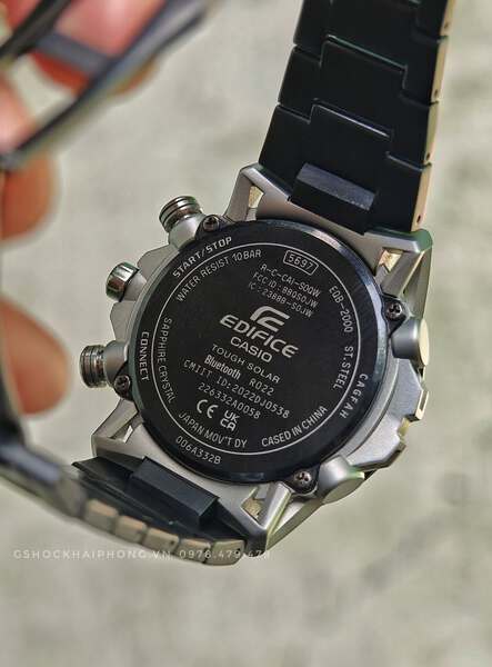 GS-000258 ( CASIO EDIFICE EQB-2000DC-1A )