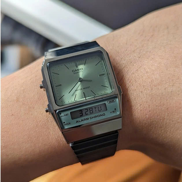 CASIO VINTAGE AQ-800ECGG-3A