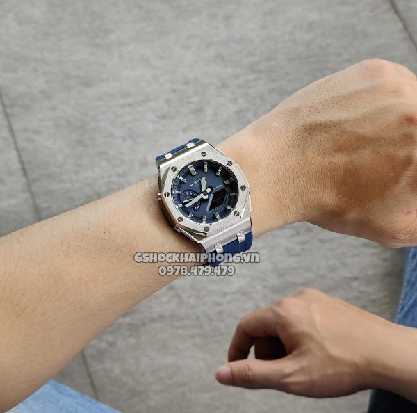 G-SHOCK GA-2100AP - Blue Offshore 