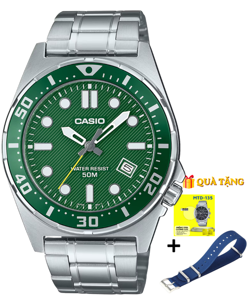 CASIO MTD-135D-3A - QUÀ TẶNG TRỊ GIÁ 600K