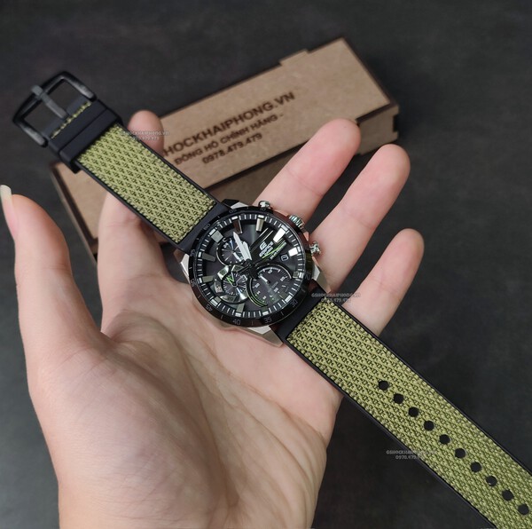 Dây cao su bọc vải Nilon ( Canvas ) - Không thấm nước - Siêu bền - Màu 02