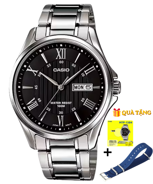 CASIO MTP-1384D-1A - QUÀ TẶNG TRỊ GIÁ 600K