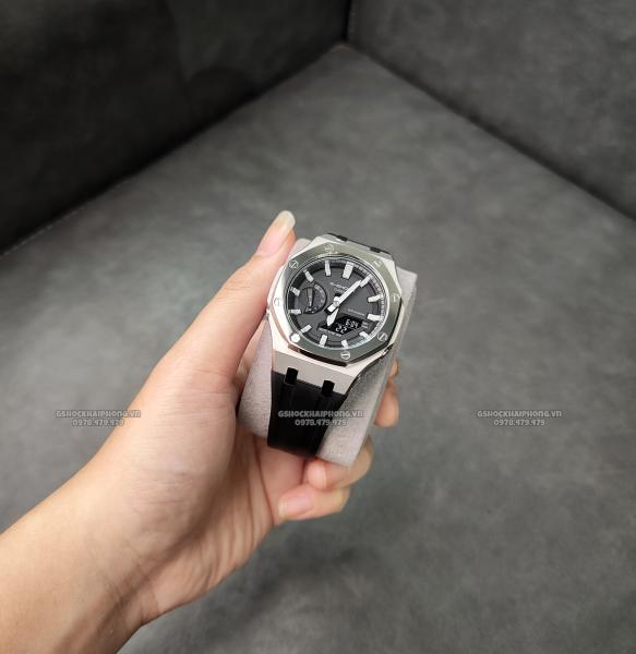 G-SHOCK GA-2100AP - LAYER OG BLACK & WHITE