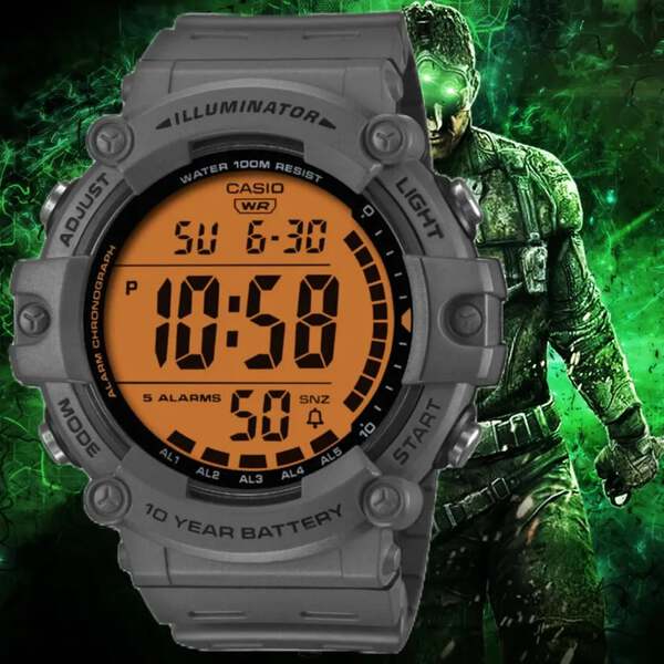 CASIO AE-1500WHC-8A - QUÀ TẶNG TRỊ GIÁ 300K