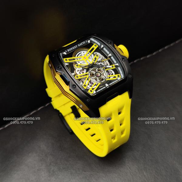 Đồng hồ Nam Bonest Gatti Ghost BG5502 – A3 - Automatic