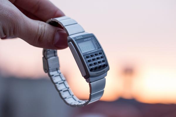 Đồng hồ Nam Chính hãng CASIO CA-506-1D  - Pin 10 năm