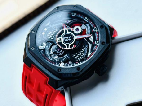 Đồng Hồ Nam Bonest Gatti BG5801-A3 Automatic - Saphire