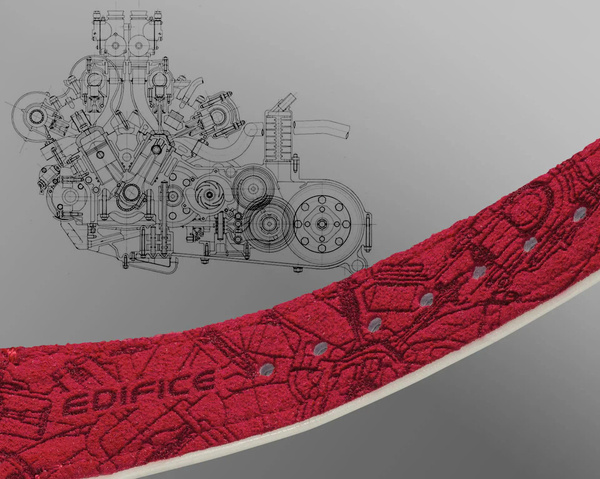 CASIO EDIFICE ECB-2300HR-1A  QUÀ TẶNG TRỊ GIÁ 300K