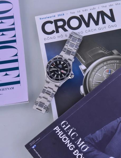 Đồng Hồ Nam Chính Hãng ORIENT Sports RA-AA0001B19B